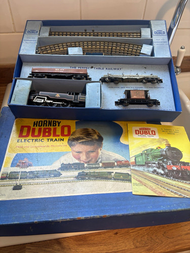 Hornby dublo train - dublo, set