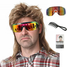 Mullet Wig for Men Joe Dirt