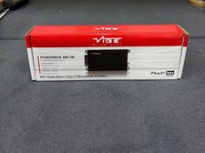 VIBE CAR AMP AMPLIFIER MONO BASS 1 CHANNEL 800W MAX POWERBASS 400.1M CLASS-D #EX