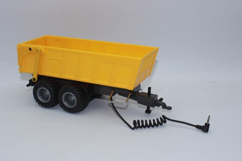Siku 6780 yellow tandem - siku, axle
