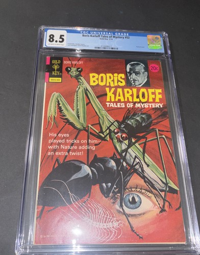 Boris karloff tales mystery - tales,