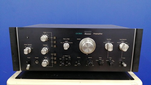 Sansui 2000 vintage stereo - ca-2000,