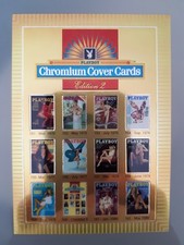 1995 Playboy Chromium Cover