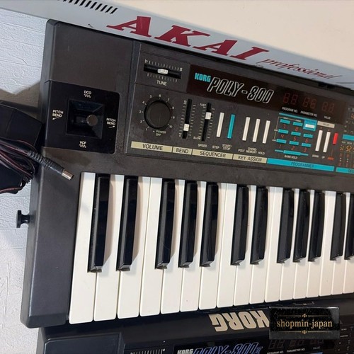 Korg poly 800 vintage analog - korg,