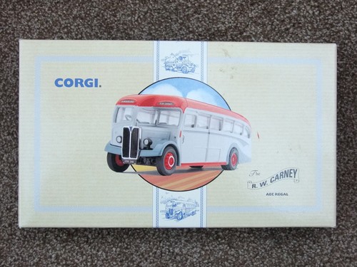 Aec regal bus carney - aec,