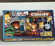 The Simpsons Cluedo Board Game