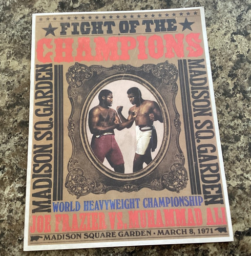 Muhammad ali joe frazier 1971 - muhammad,