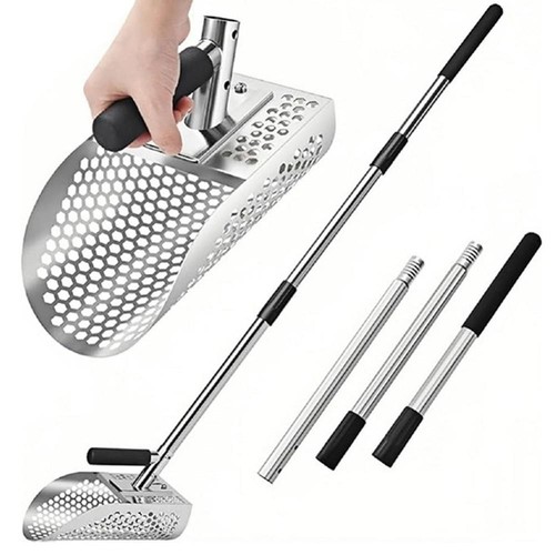 Long handle sand scoop - handle, with