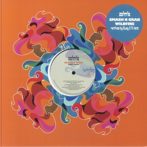 Zaimie smash grab - smash, vinyl