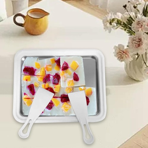 Ice cream pan yogurt - cream, machine