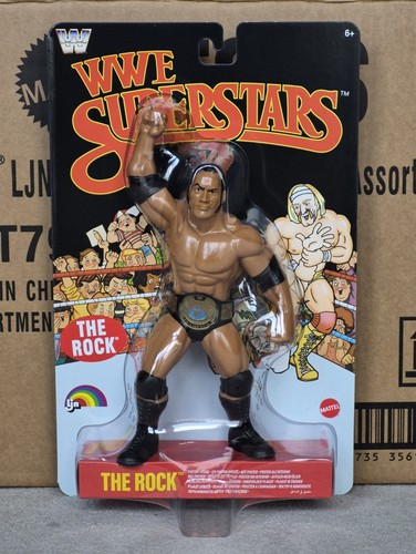 Wwf wwe mattel ljn - wwe,