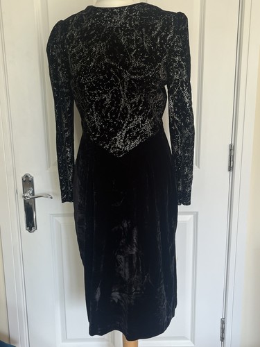 Vintage 1970 black - 1970, velvet