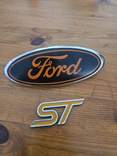 Ford Focus ST Orange BadgesTailgate/boot And Smaller ST One. 3M51-425A52-AB