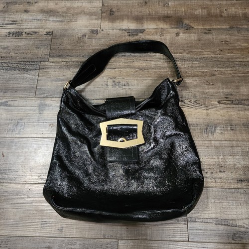 Hobo international black shiny - international,