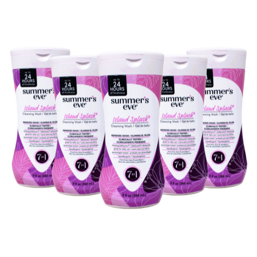 Pack summers eve cleansing - summers,