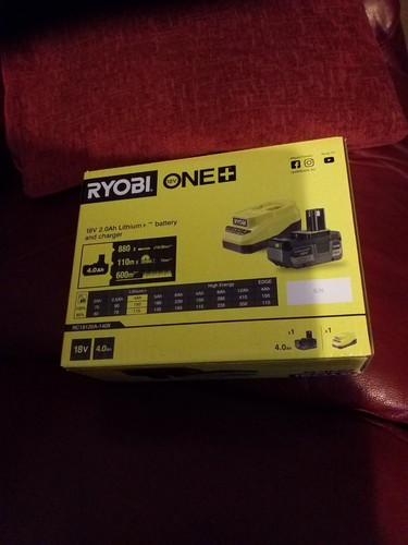 Ryobi 18v one - ryobi, 4.0ah