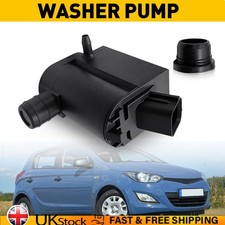 Front & Rear Windscreen Washer
