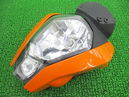 Duke 200 headlight - duke,