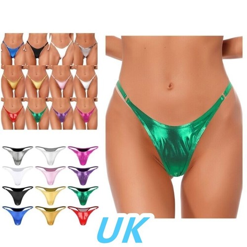 Womens shiny metallic - uk,