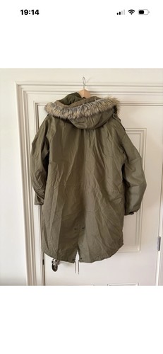Fishtail parka compatible with - fishtail,