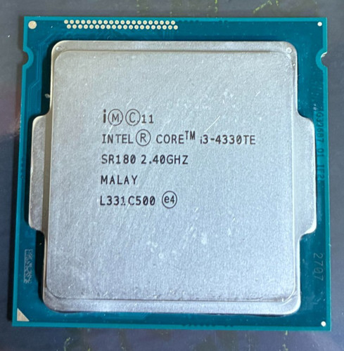 Intel core 4330te - intel,