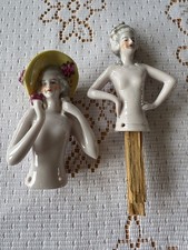 Vintage Porcelain Half Doll