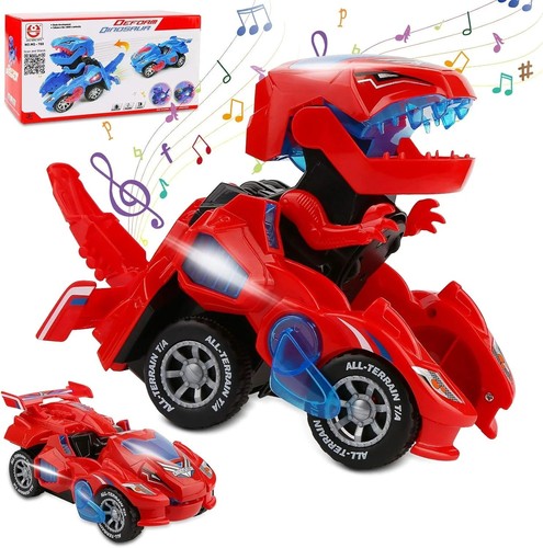 Dinosaur transforming car - dinosaur,