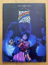 Joseph And The Amazing Technicolor Dreamcoat Theatre Programme Philip Schofield