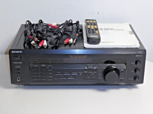 Sony str de335 av - str-de335,