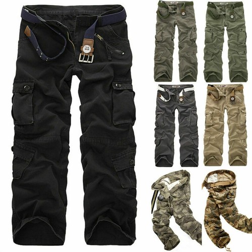 Mens army cargo combat - army,