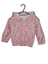 Girls Pink And White Jacket