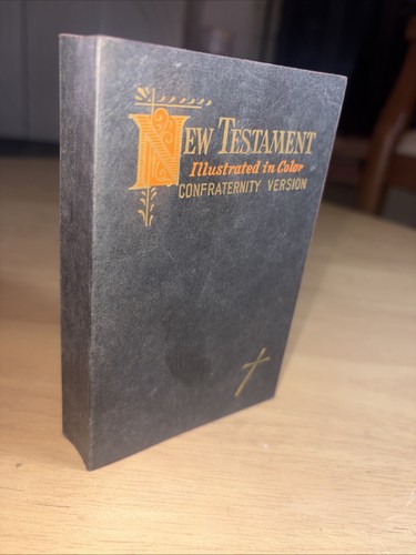 New testament illustrated - testament,