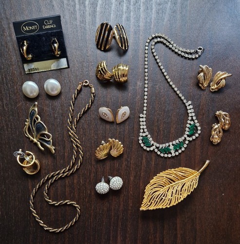 Vintage jewellery job - job, lot