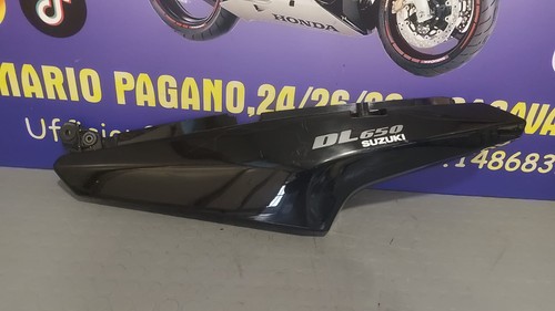 Left rear fairing suzuki - rear,