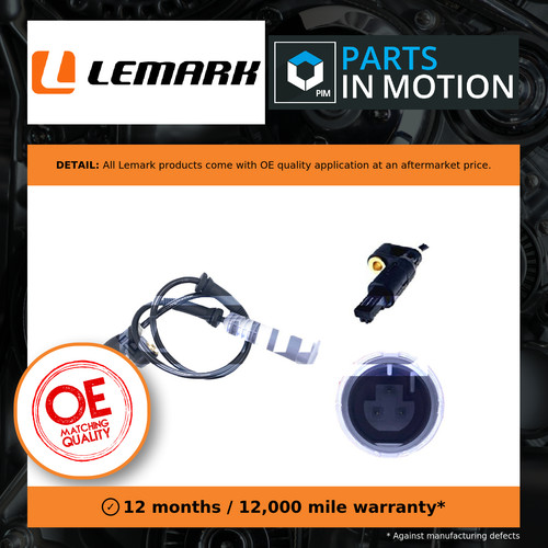 Abs sensor front lab080 lemark - abs,