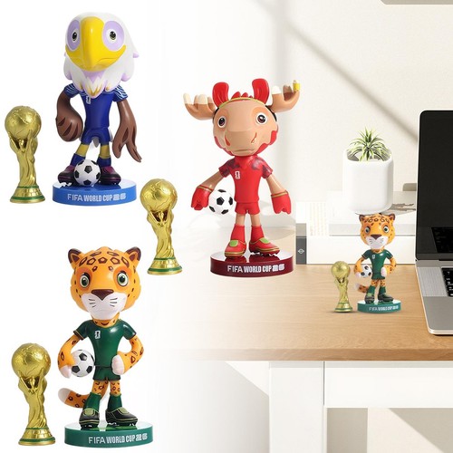 2026 world cup official mascot - 2026,