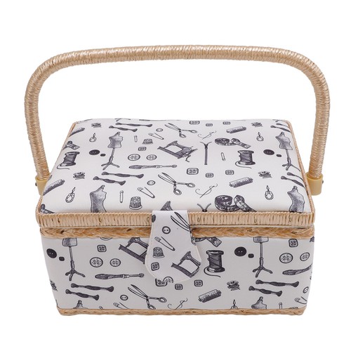 Sewing organizer box - sewing, layer