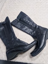 Clarks Knee Boots Ladies
