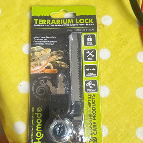 Komodo terrarium lock vivarium - terrarium,