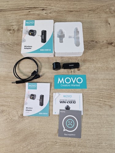 Movo vxr10 wireless audio - wm-vxr10,