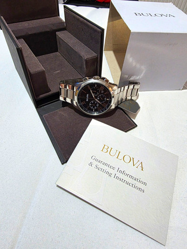 Bulova 96b288 men quartz - 96b288,