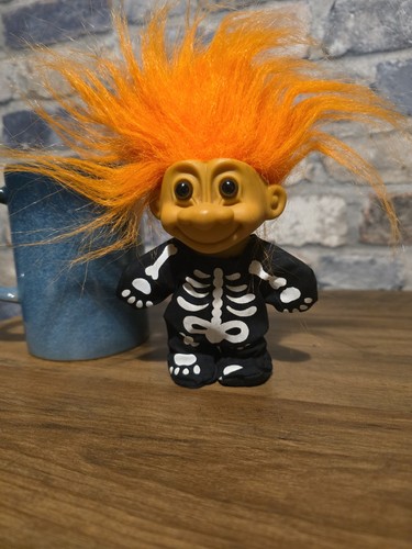 Vintage russ berrie troll - berrie, doll
