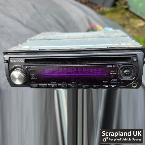 Kenwood kdc 241 stereo radio - kenwood, kdc-241