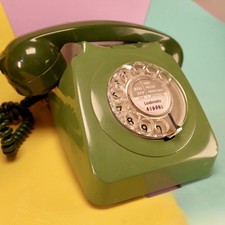 Original Vintage Retro Dial