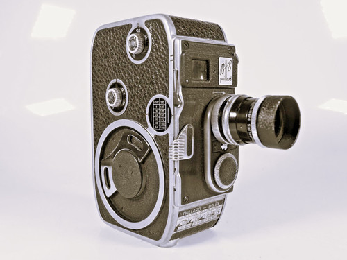 Paillard bolex b8 variable - paillard,