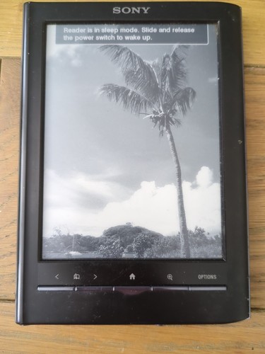 Sony prs 650 digital book - prs-650,
