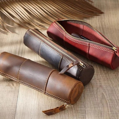1pc leather pencil case - pencil,