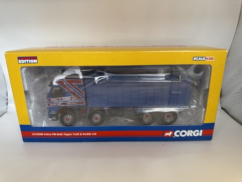 Corgi cc13508 volvo bulk - fm,