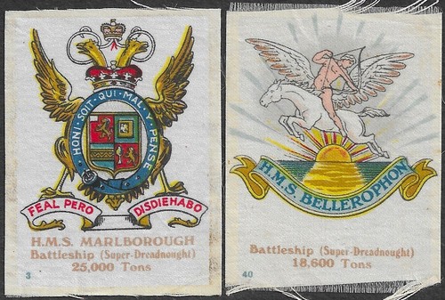 Hms marlborough bellerophon - marlborough, &