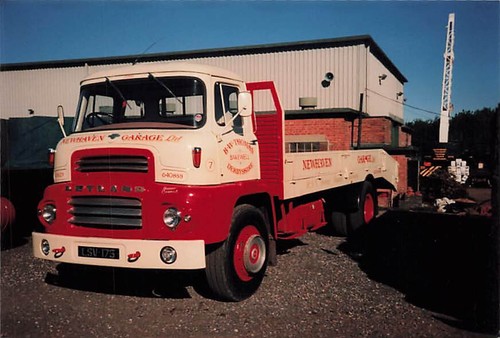 Old leyland truck - leyland,